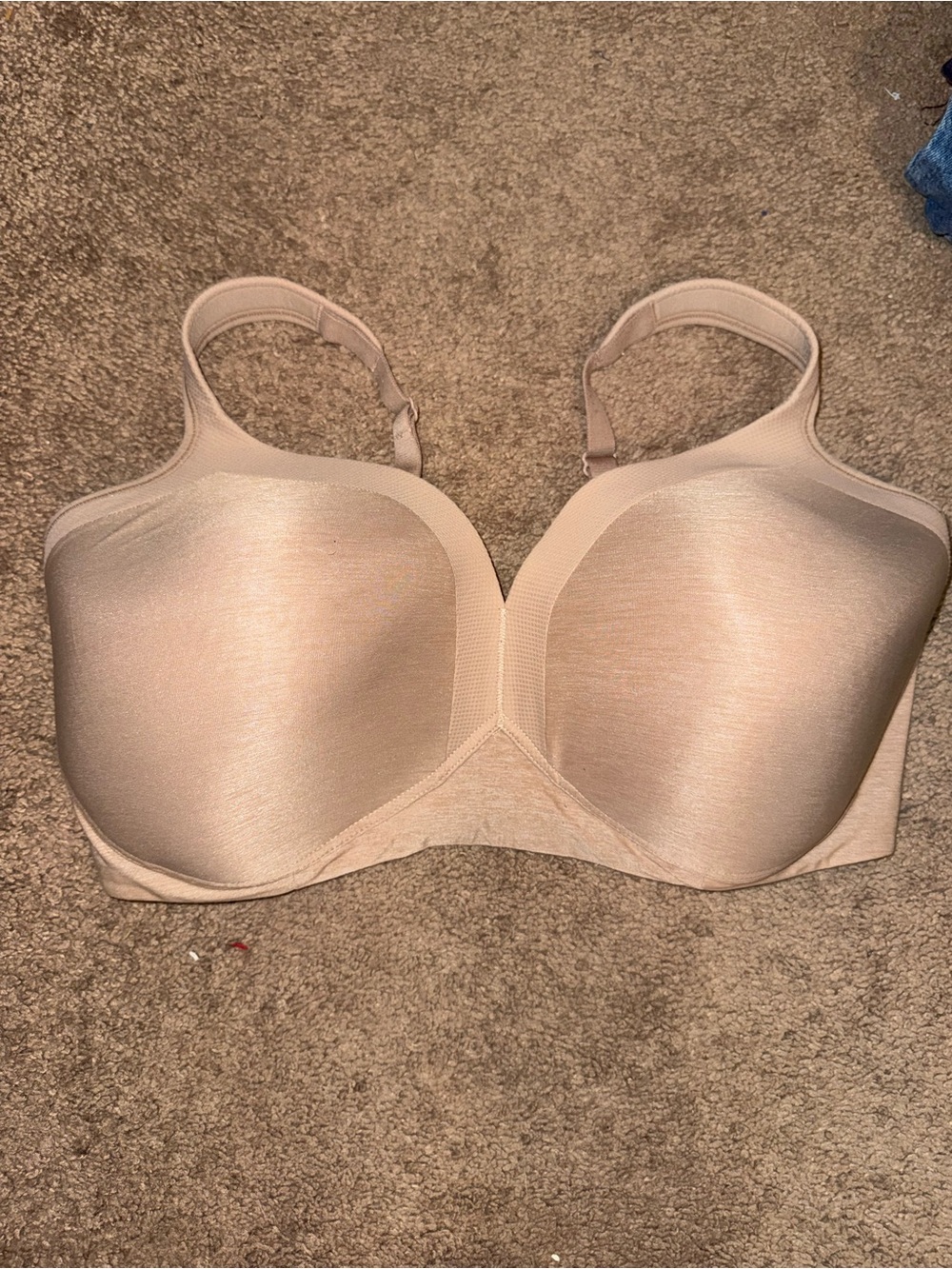 Olga’s 42DDD Nude Full Coverage T-Shirt Bra